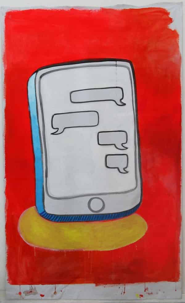 Eva Nüsslein, Handy